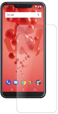 Schutzfolie für Wiko View2 Go Anti-Shock matt 9H Display Folie dipos Glass