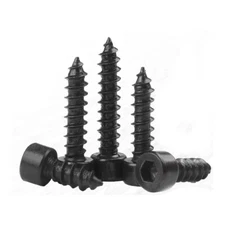3.5mm / M3.5 Carbon Steel Allen Hex Socket Cap Head Tapping Screws