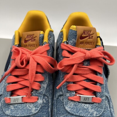 Size 12.5 Nike Air Force 1 Low x Levi's Exclusive Denim 2019 Size 12.5 Nike Air Force 1 Low x Levi's Exclusive Denim 2019