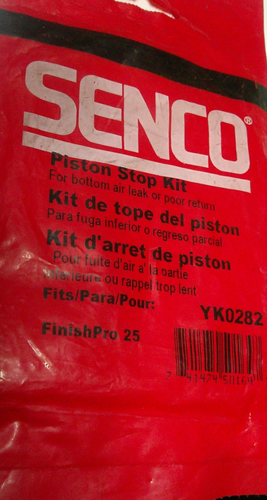 SENCO YK0282 PISTON STOP REPAIR KIT FOR FINISHPRO25 NAILER - Picture 4 of 5