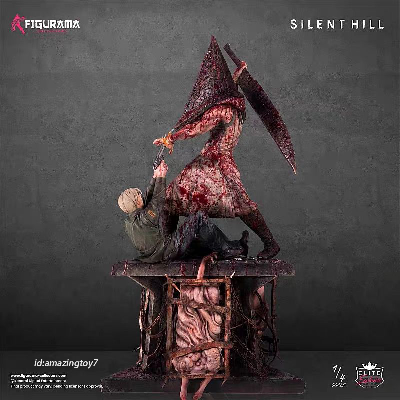 Silent Hill Triangle Blame 1/6スケールフィギュア Silent Hill Triangle Blame 1/6スケールフィギュア