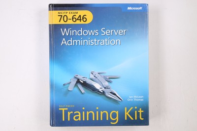 47811 Ian McLean MCITP SELF-PACED TRAINING KIT EXAM 70-646 Windows Server 