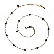 BRENDA - LUXURY 5-in-1 Handmade Eyewear holder, Necklace, Eyeglass chain.