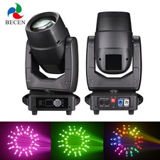 2PCS Rainbow Effect 380W 20R Sharpy Beam Moving Head Light DJ Light Stage Lights