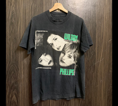 90s Wilson Phillips Tour Concert T Shirt Full Size S-5XL