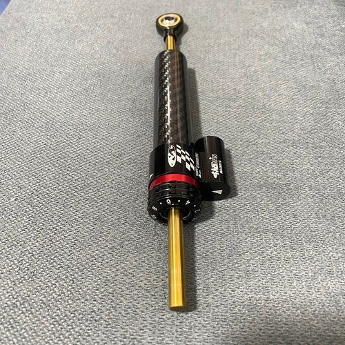 For Yamaha MT09 MT07 YZF R1 Motorcycle Shock Absorber Steering Stability Damper - Picture 5 of 6