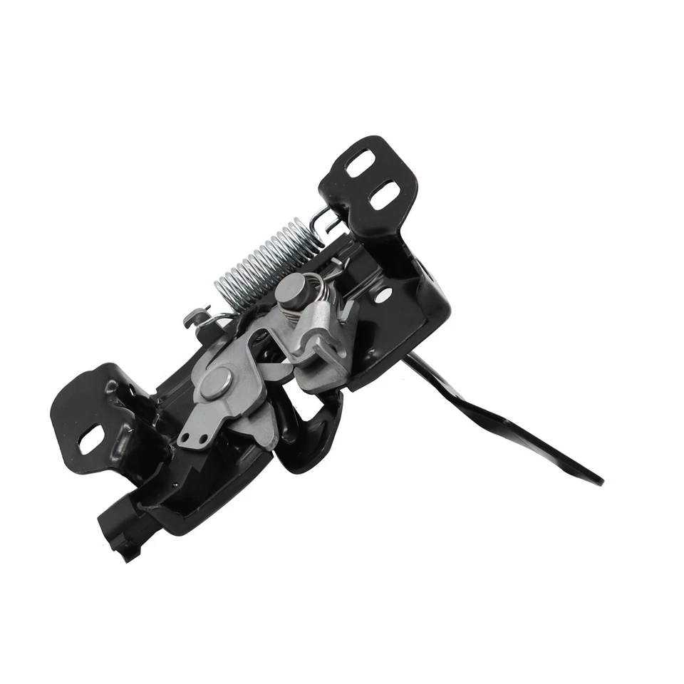 Hood Lock Latch For 2014-2019 RAM 1500 For 2014-2015 RAM 2500 With Remote Start - Imagem 2 de 4