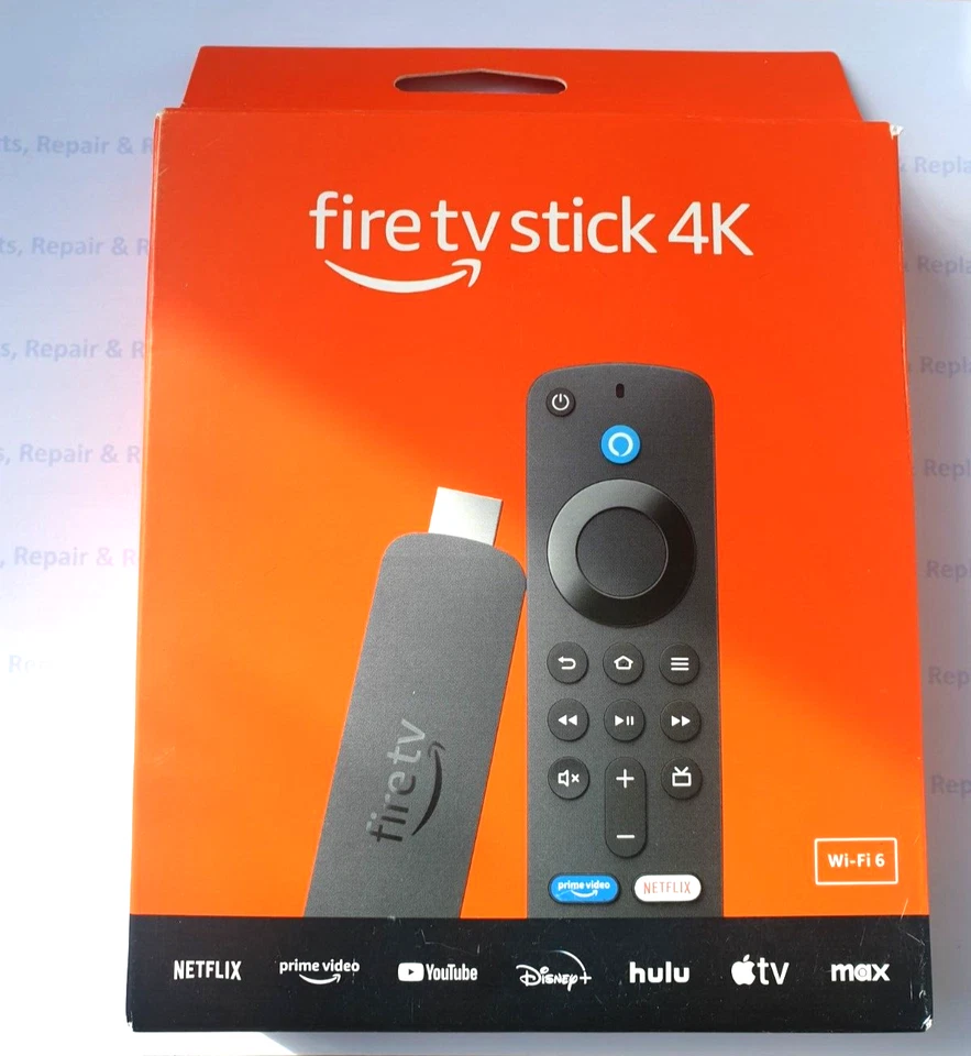 Amazon Fire Stick 4K | Wifi 6 | TV Streaming Media Player- Alexa  Voice Remote - Image 2 of 4