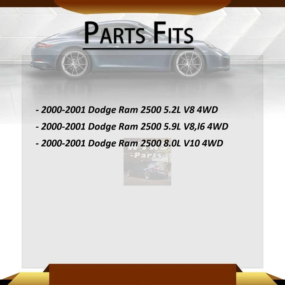 Fits 2000 2001 Dodge Ram 2500 Timken Front Wheel Bearing and Hub Assembly - Imagem 2 de 4