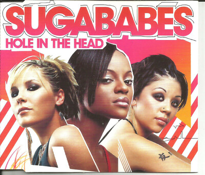 SUGABABES Hole in the Head w/ UNRELEASE& MIX & VIDEO CD single USA seller SEALED