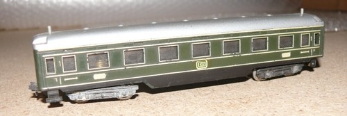 C20 Rokal 1214 D-Zugwagen 1.Klasse DB grün  Spur TT | Zustand: Gebraucht