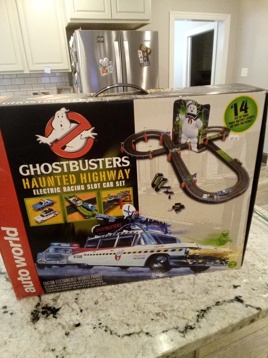 Ghostbusters slot best sale car