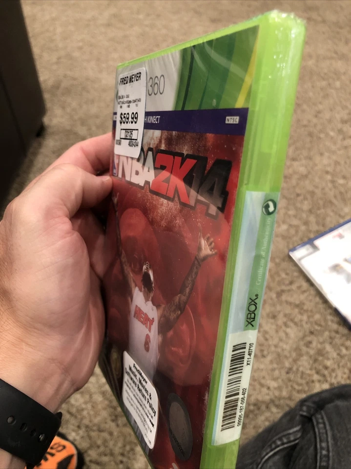 NBA 2K14 (Xbox 360, 2013) Brand new and sealed - Free Ship - Image 3 of 3