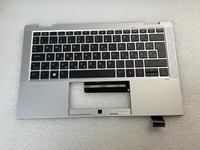 FüR Hp Elitebook X360 1030 G8 M45819-211 Ungarische Palmrest Tastatur Oberdeckel