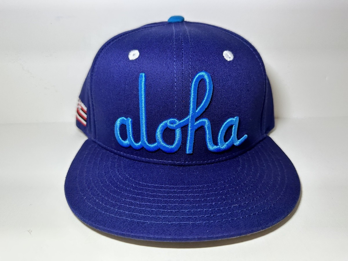 In4mation Aloha Script Hat Sold Out DS Aloha Army | eBay