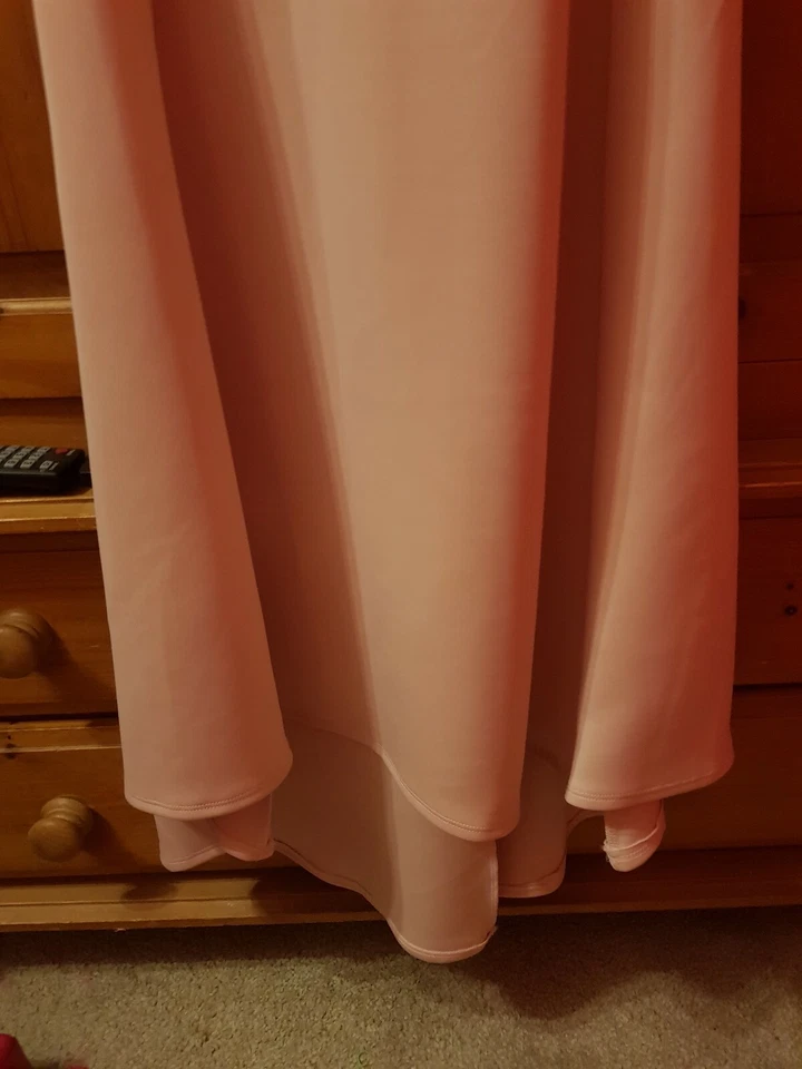 Ladies Size 12 Pink Boutique Dress Bnwt - Image 3 of 4