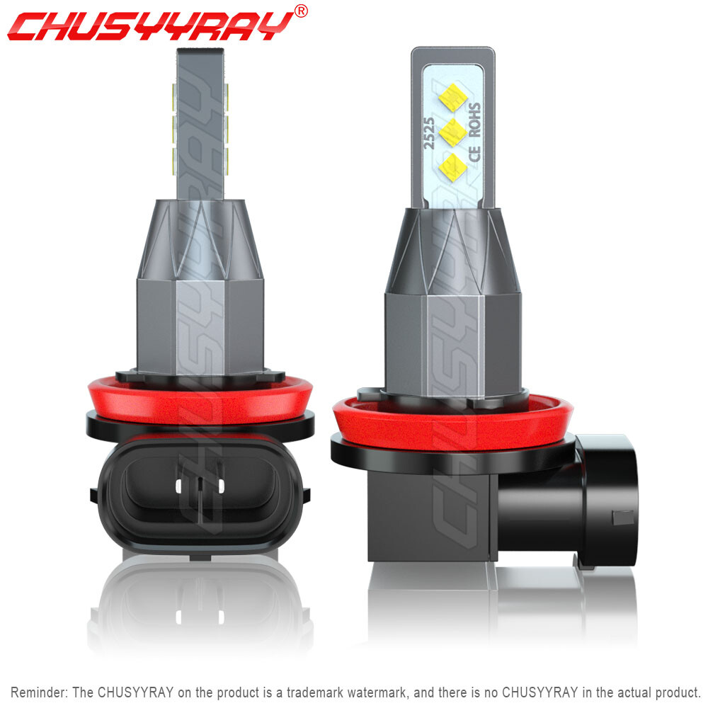 For Lexus GX470 20032009 6000K LED Headlight High & Low Beam Bulbs