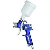 Hvlp Mini Lackierpistole V2A DüSe 0,8 Mm Spot Repair Airbrush Rostfrei Proteco