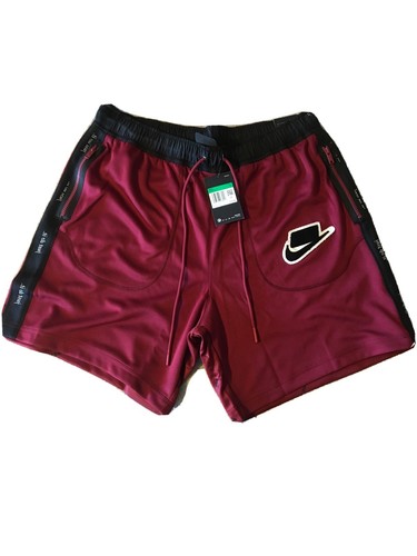 Nike Sportswear Mens NSW Shorts Maroon 