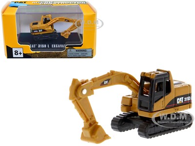 CAT CATERPILLAR 315D L EXCAVATOR YELLOW ''MICRO'' MODEL BY DIECAST MASTERS 85970DB