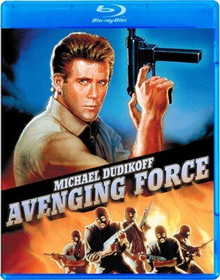 AVENGING FORCE New Sealed Blu-ray Michael Dudikoff