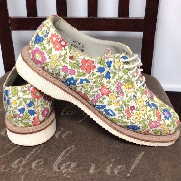 Dr. Martens x Liberty London Briar shoe 7 flowers eBay