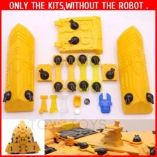 Flank Eye Light Tail Upgrade Kit For Kingdom Titan-class Autobot ark - Upgrade