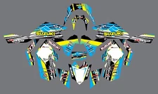 Fits Suzuki LTR450R GRAPHIC KIT STIKERS DECAL kit LTR 450r all years