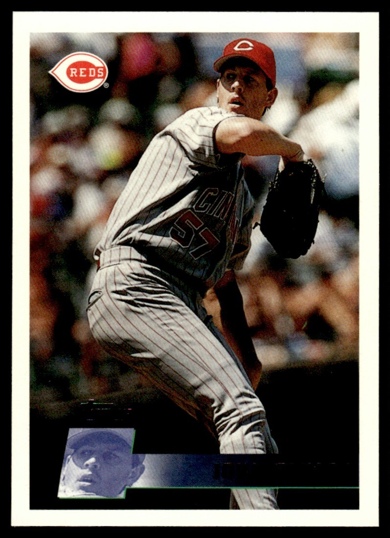 1996 Topps #257 John Smiley Cincinnati Reds | eBay