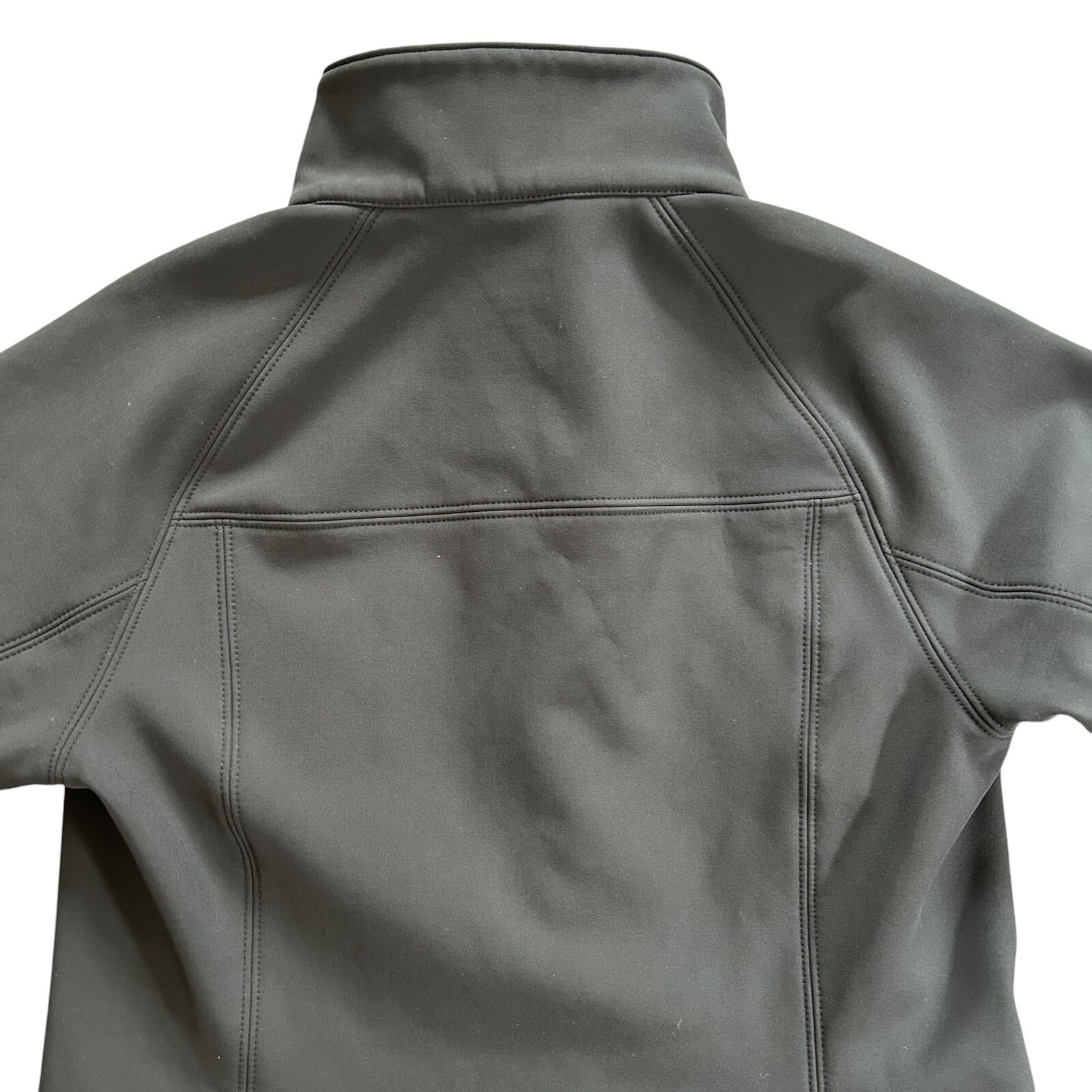 LL BEAN Pathfinder Softshell Jacket Size SMALL Bl… - image 9