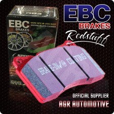 EBC REDSTUFF FRONT PADS DP32076C FOR JAGUAR XF 5.0 SUPERCHARGED 470 BHP 2009-