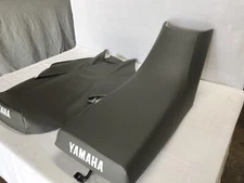 YAMAHA WARRIOR SEAT COVER YFM 350 SEAT COVER (GRAY) 1987 TO 2004 (Y*-155)