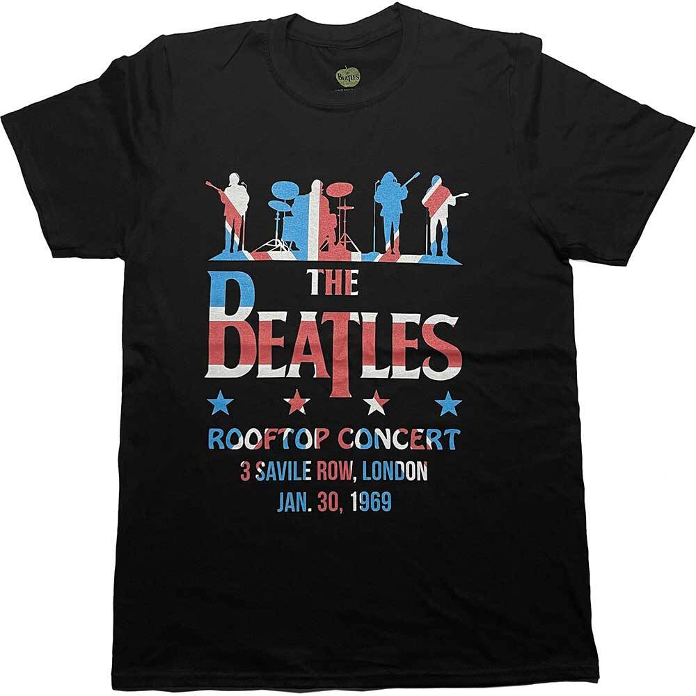 Beatles - tshirt - Unisex - Small - Short Sleeves - A500z
