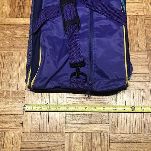 Vintage DONNAY Andre Agassi Tennis Racquet Bag - NEVER USED - Picture 12 of 13
