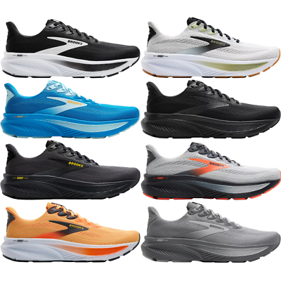 Brooks Ghost 17 Men Running Shoe Size 7-14 New Color New in Box
