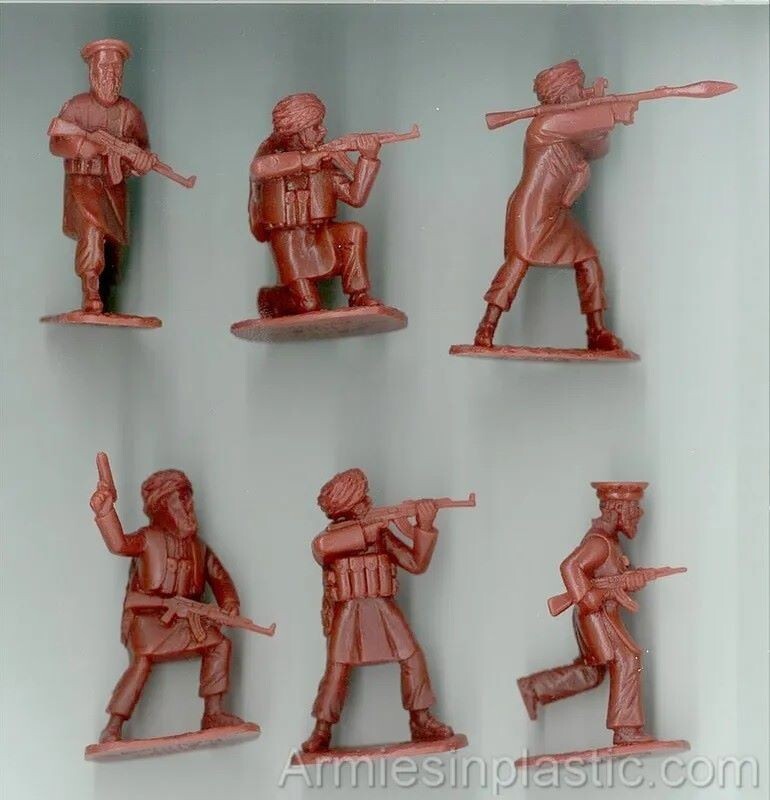 ARMIES IN PLASTIC 5619 AFGHAN TALIBAN KANDAHAR PROVINCE PRESENT