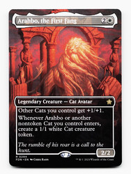 Arahbo, the First Fang (Borderless) - Foundations