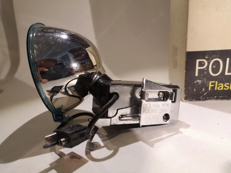 Polaroid Flashgun 268 in original box. - Image 3 of 4