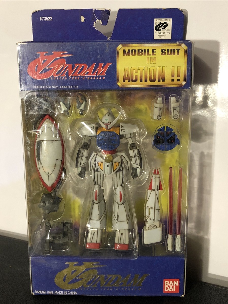 Turn A Gundam Mobile Suit In Action Figure MSIA MIA Bandai