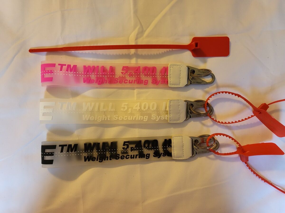 Bike Bag Strap Weight Securing System 5400 lbs Off White Bike Bag Strap Weight Securing System 5400 lbs Off White