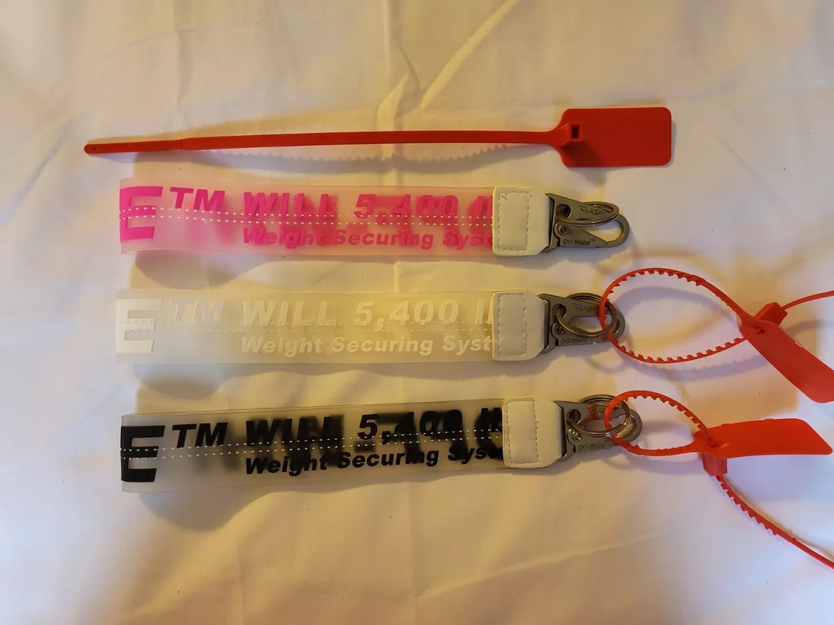 Bike Bag Strap Weight Securing System 5400 lbs Off White Choose
