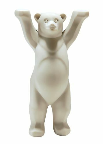 BUDDY BEAR XL z. selbst bemalen NEU/OVP Selbstmalbär 22cm Berlin Bär Souvenir