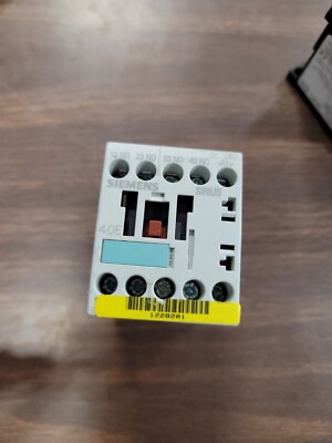 SIEMENS AUXILIARY CONTACT. IEC/EN60947-5-1 For DIN RAIL MOUNT CONTACTOR