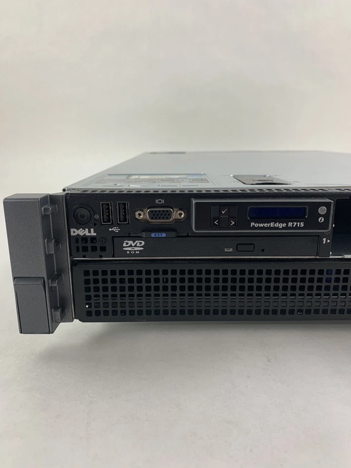 Dell PowerEdge R715 Server 2x AMD Opteron 6320 2.8 GHz 32 GB Ram No OS No HDD - Image 3 of 4