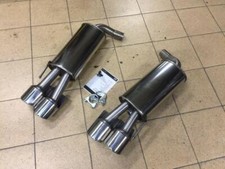 Mercedes CL 500 Typ C215 Sportauspuff Endschalldämpfer Edelstahl Mercedes CL 500 Typ C215 Sportauspuff Endschalldämpfer Edelstahl