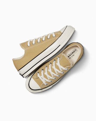 Converse Chuck 70 OX Vintage Canvas A04593C Dunescape/Egret/Black