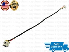 Original DC in power jack cable for HP Pavilion DV7-2200 DV7T-2200 charging port