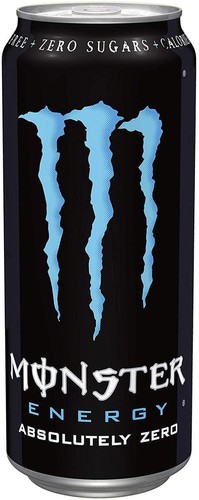 Monster Energy Drinks 500 ml CONFEZIONE DA 12 ml - Foto 2 di 2
