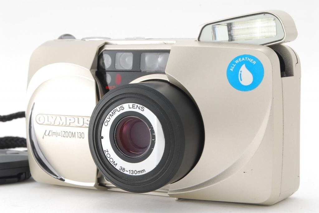 ☆美品☆【OLYMPUS】μZOOM130 Amazon.com : Olympus MJU ZOOM130 Analog camera : Electronics