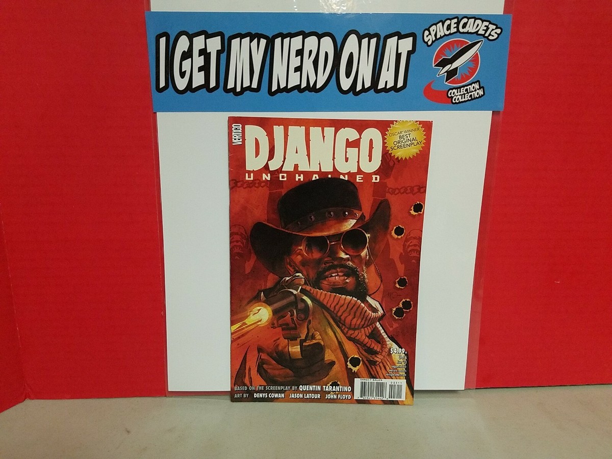 Django Unchained Vertigo